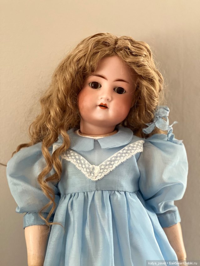 Антикварная кукла Cuno & Otto Dressel 1912-4
