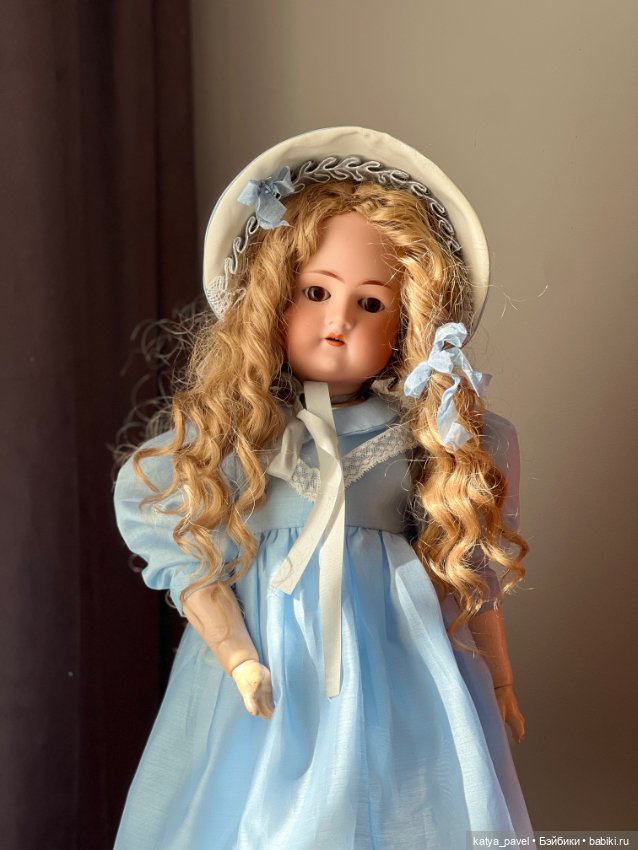 Антикварная кукла Cuno & Otto Dressel 1912-4