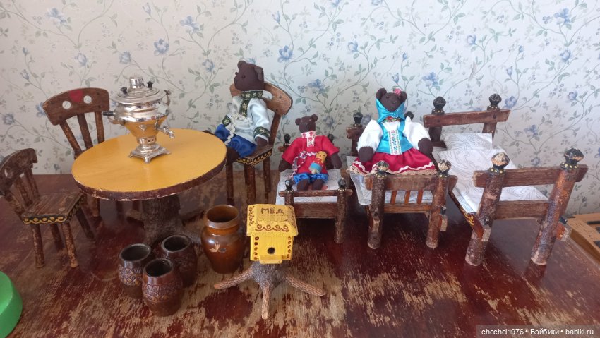 Мебель для кукол ручной работы