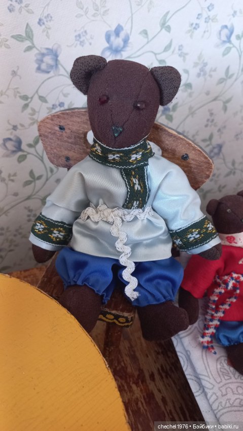 Мебель для кукол ручной работы (фото 5)