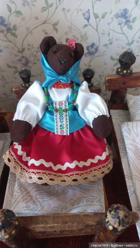 Мебель для кукол ручной работы (фото 4)