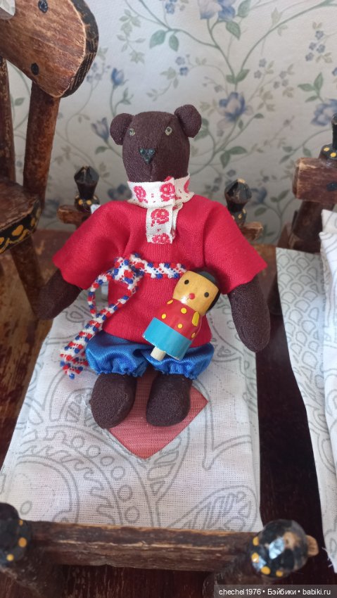 Мебель для кукол ручной работы (фото 3)