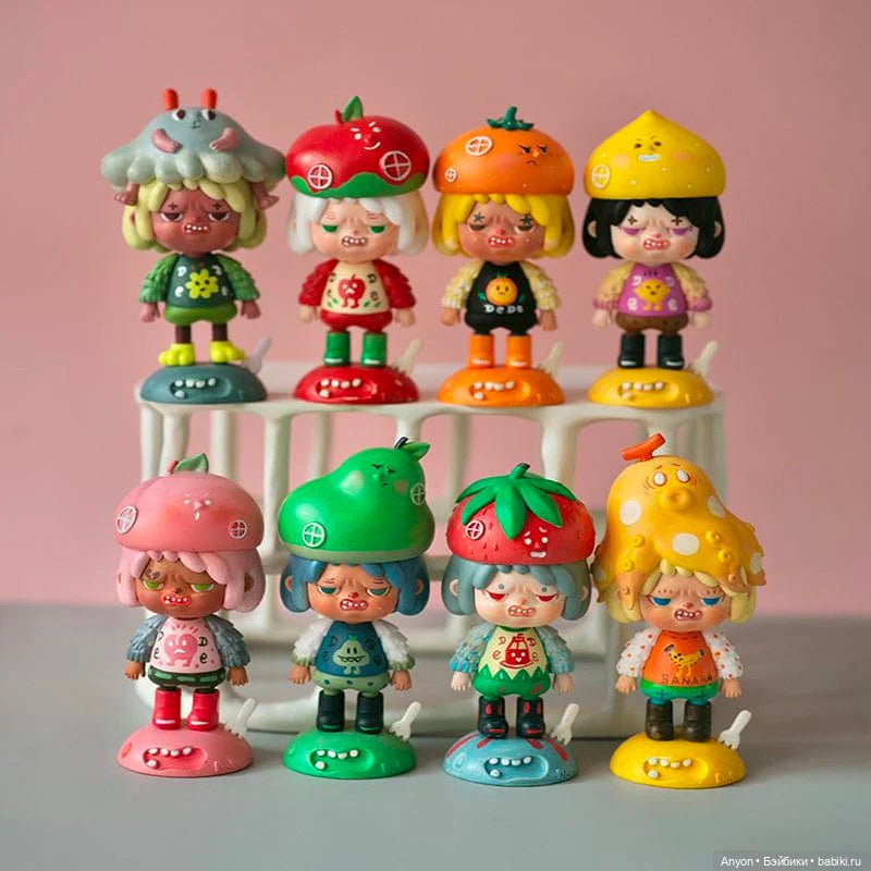 Фигурки фрукты из серии Odd town (фото 5)