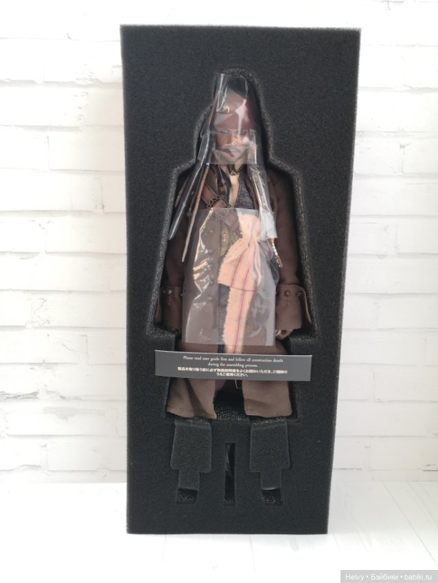 Джек Воробей от Hot Toys стандартная версия DX37 (фото 7)