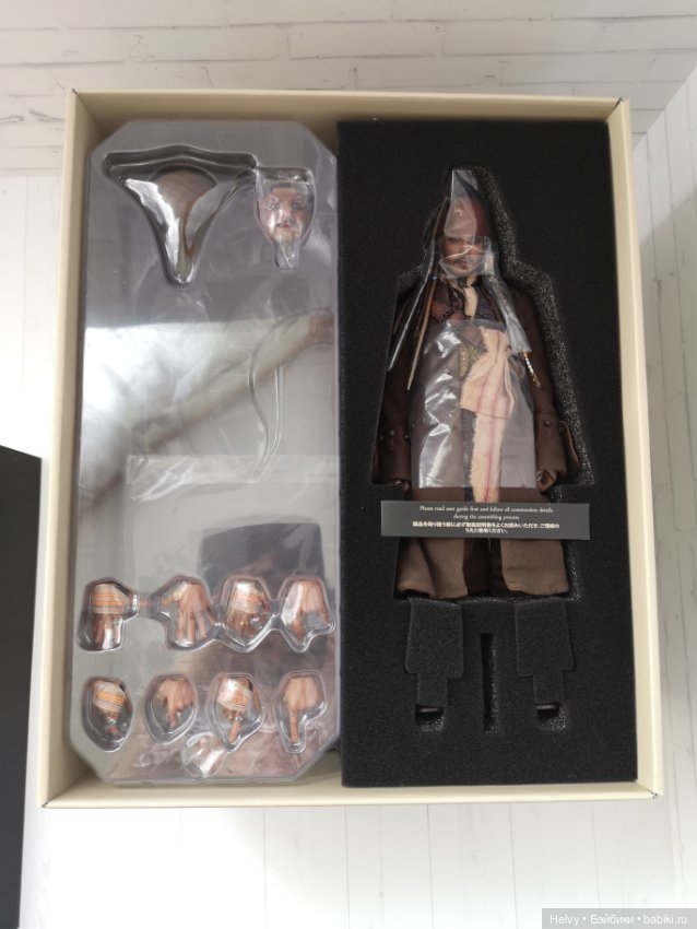 Джек Воробей от Hot Toys стандартная версия DX37 (фото 3)