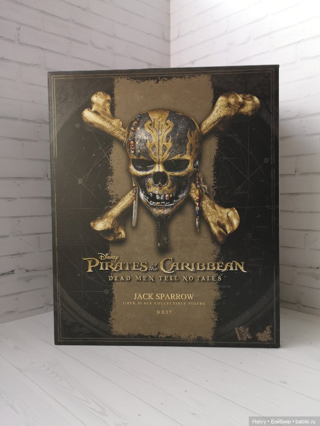 Джек Воробей от Hot Toys стандартная версия DX37