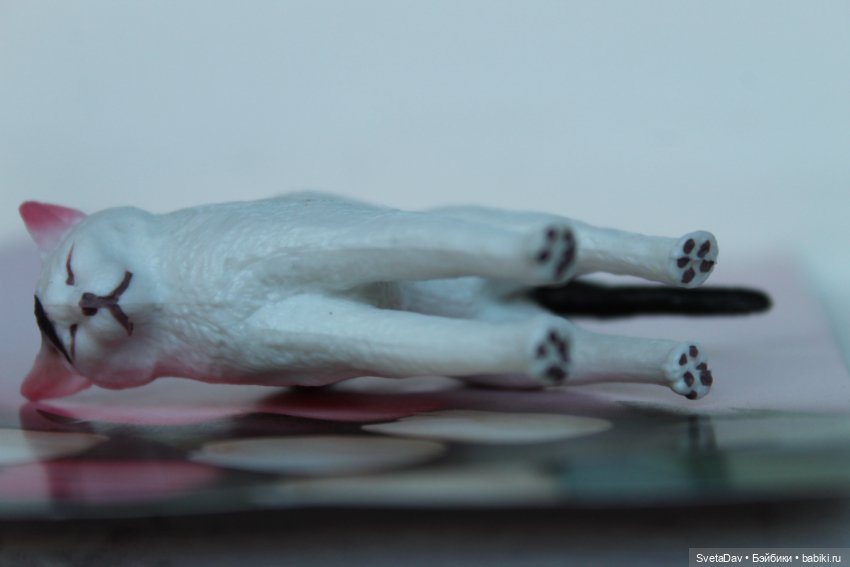 Журнал Барби мода 1994 года и статуэтки котики