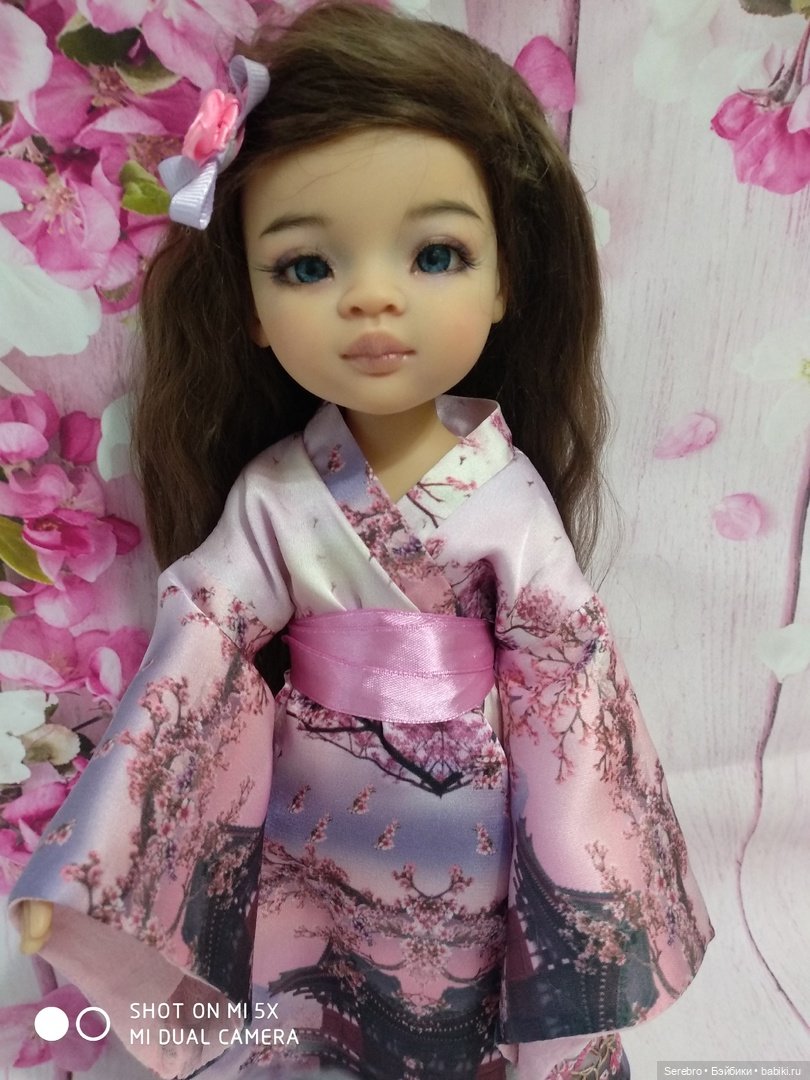 Куколка. ООАК — ООАК (кастом куклы) (фото 4)