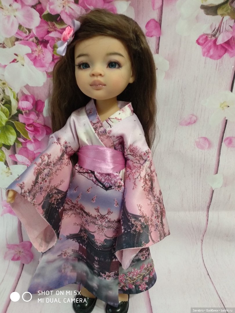 Куколка. ООАК — ООАК (кастом куклы) (фото 5)