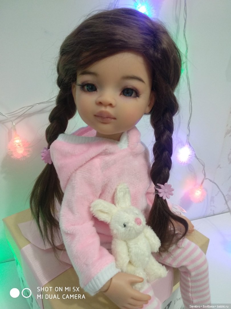 Куколка. ООАК — ООАК (кастом куклы)