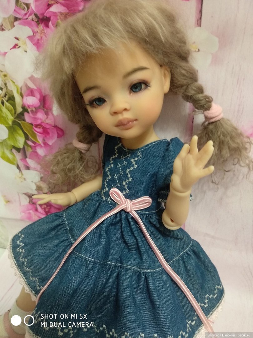 Куколка. ООАК — ООАК (кастом куклы) (фото 7)