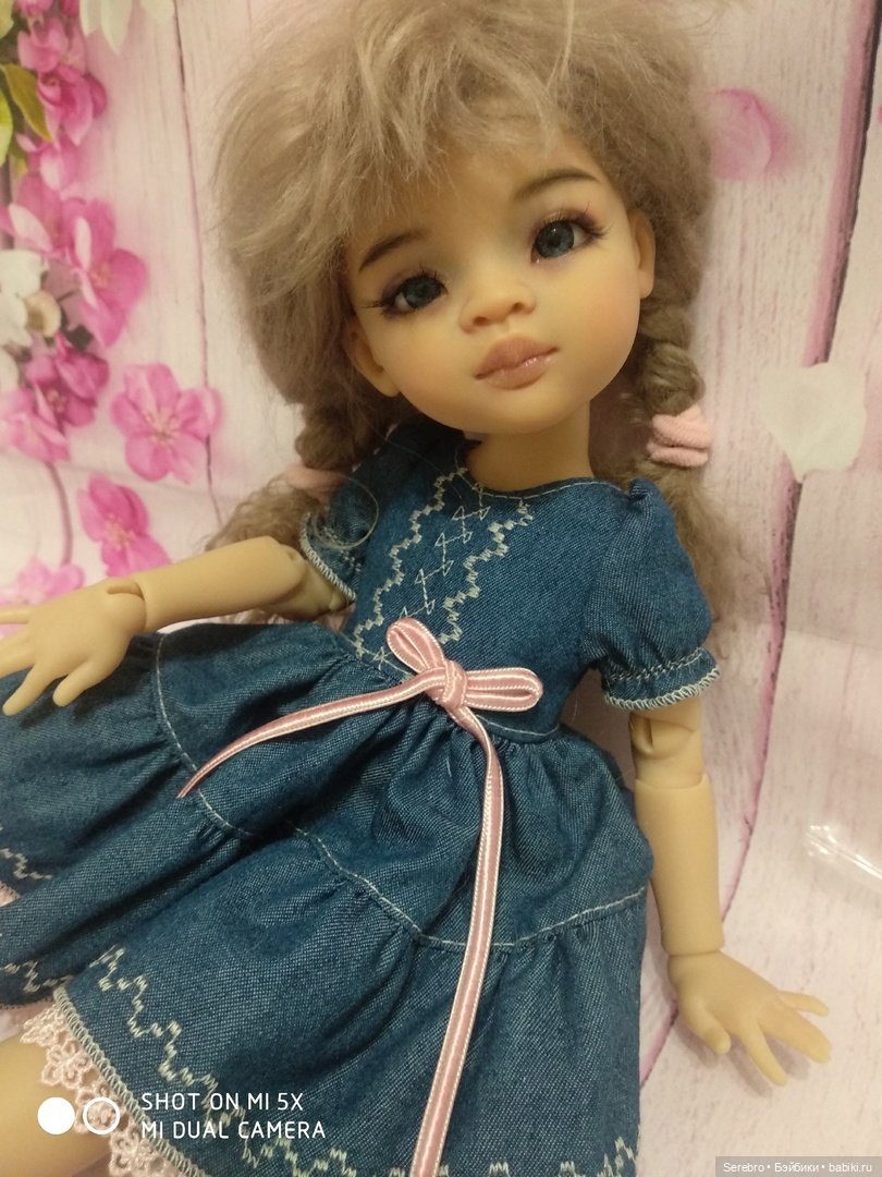 Куколка. ООАК — ООАК (кастом куклы) (фото 8)