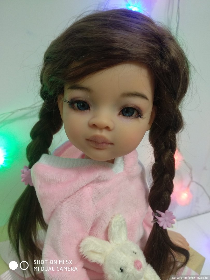 Куколка. ООАК — ООАК (кастом куклы) (фото 3)