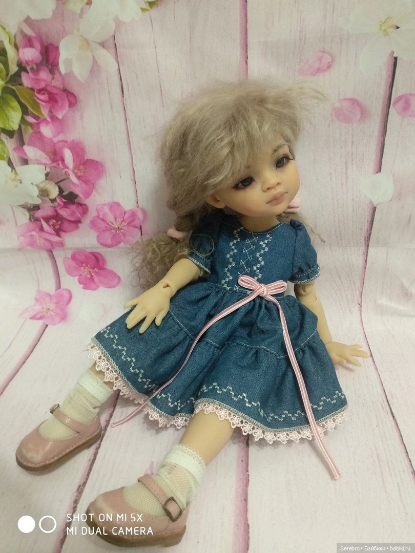 Куколка. ООАК — ООАК (кастом куклы) (фото 6)