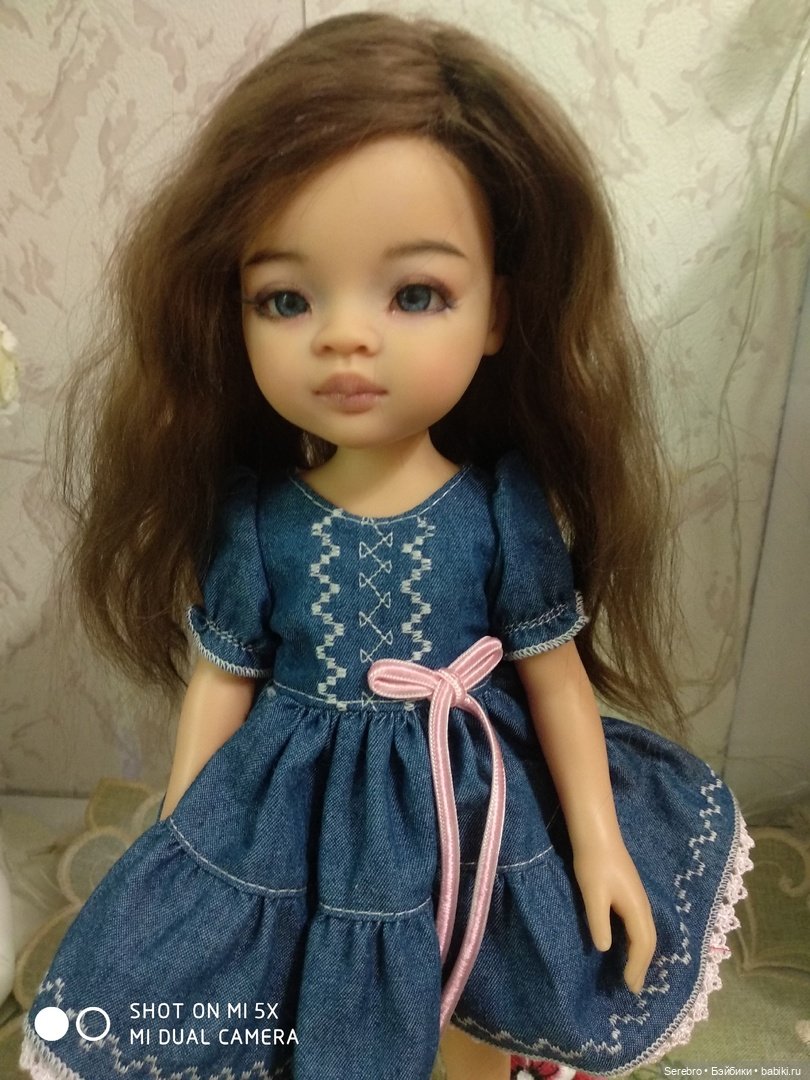 Куколка. ООАК — ООАК (кастом куклы) (фото 9)