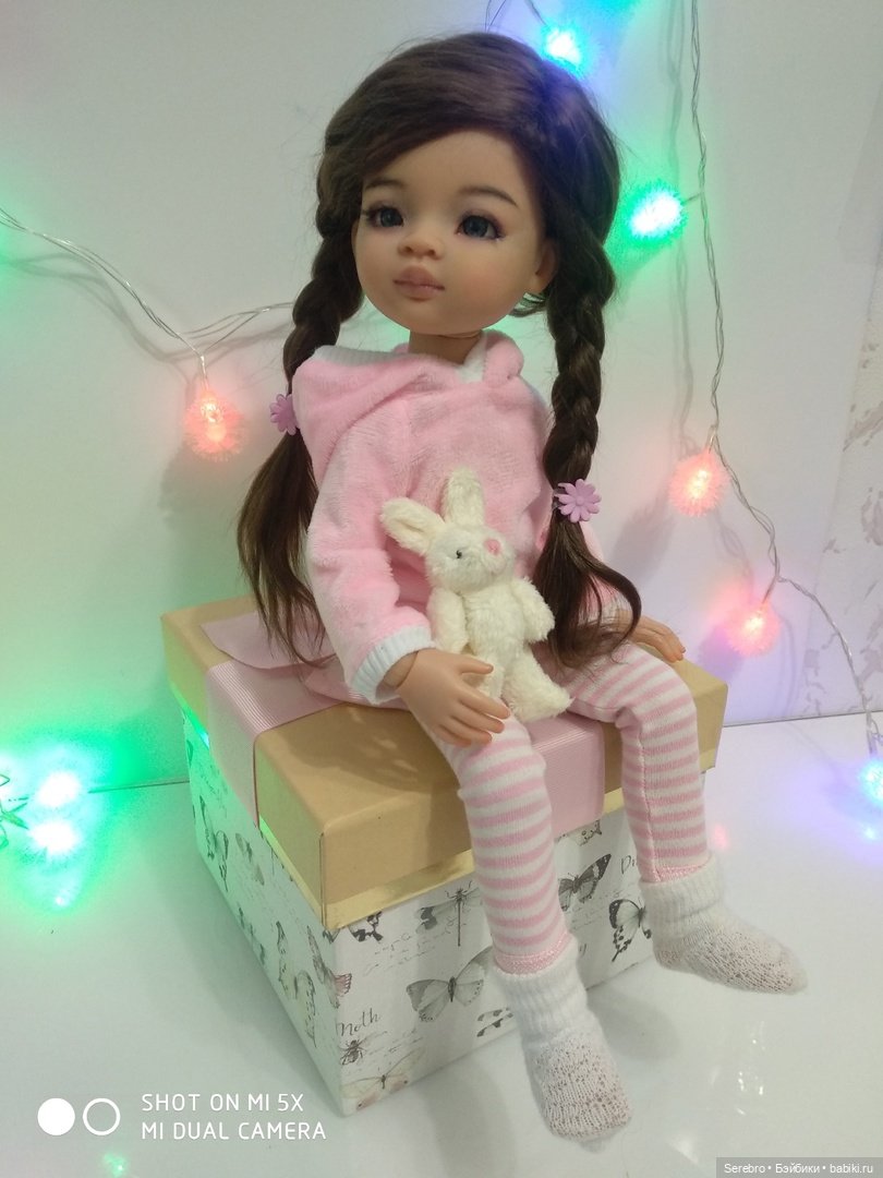 Куколка. ООАК — ООАК (кастом куклы) (фото 2)