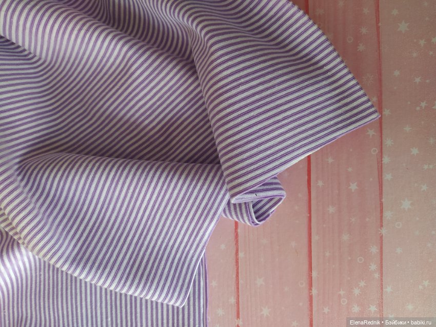 Ткани для кукол, трикотаж 50*30см (фото 3)