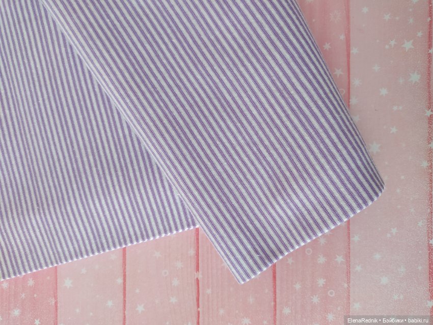 Ткани для кукол, трикотаж 50*30см