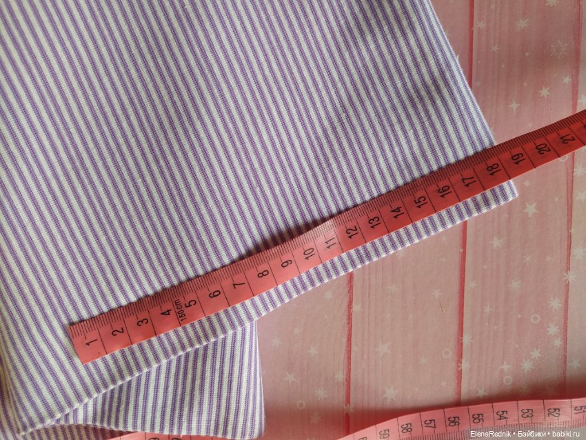 Ткани для кукол, трикотаж 50*30см (фото 2)