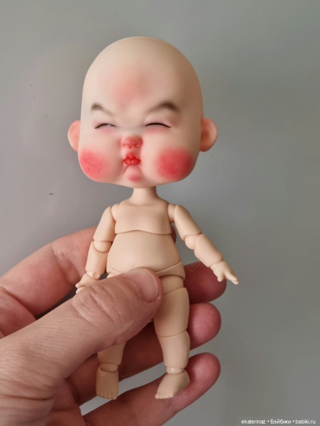 Пухляш об11 — Шарнирные куклы (не BJD) (фото 3)