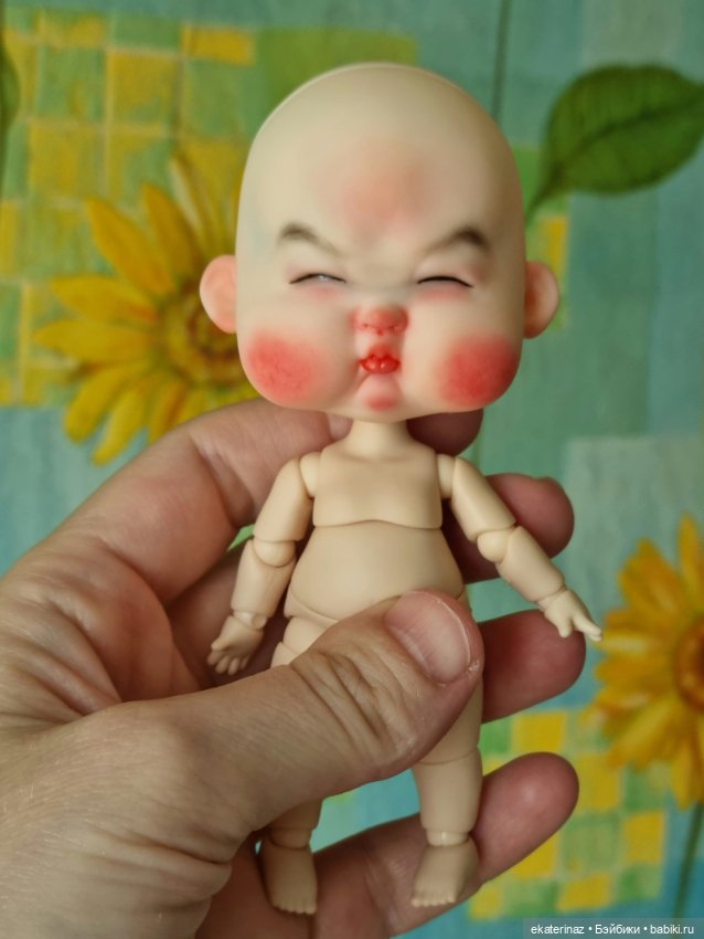 Пухляш об11 — Шарнирные куклы (не BJD) (фото 5)