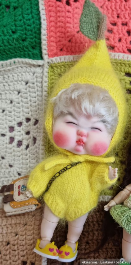 Пухляш об11 — Шарнирные куклы (не BJD) (фото 7)