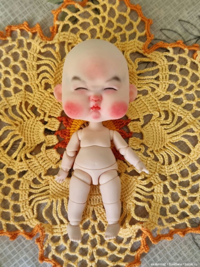 Пухляш об11 — Шарнирные куклы (не BJD) (фото 6)