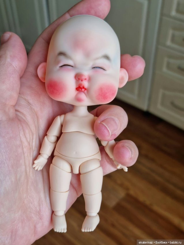 Пухляш об11 — Шарнирные куклы (не BJD) (фото 4)