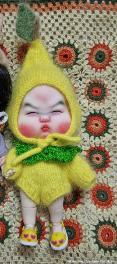 Пухляш об11 — Шарнирные куклы (не BJD) (фото 8)