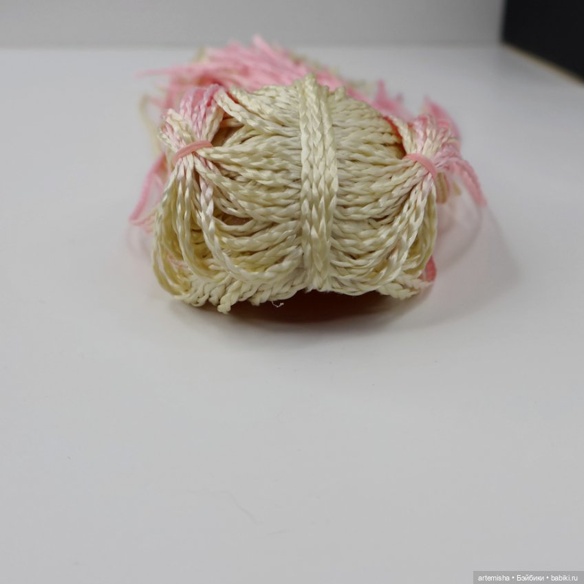 Парик для Minifee из косичек (фото 3)