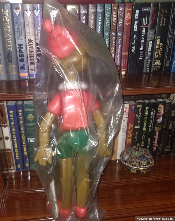 СССР, Буратино — Винтажные куклы и игрушки детства (фото 6)