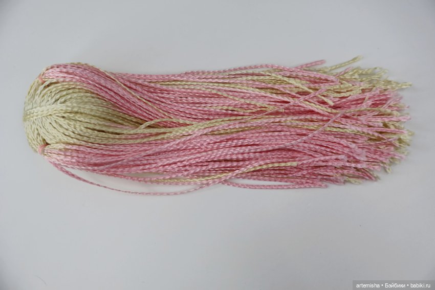 Парик для Minifee из косичек (фото 2)