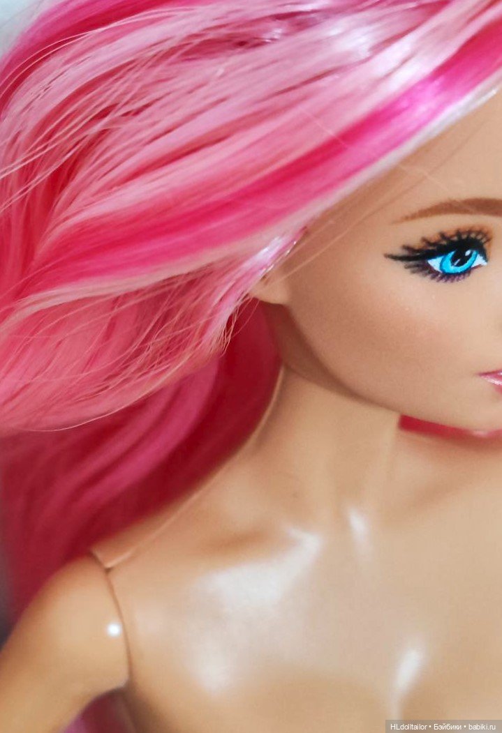 Продам гибрид Барби Одиль русалки на модельном теле Barbie Holiday Mattel (фото 7)