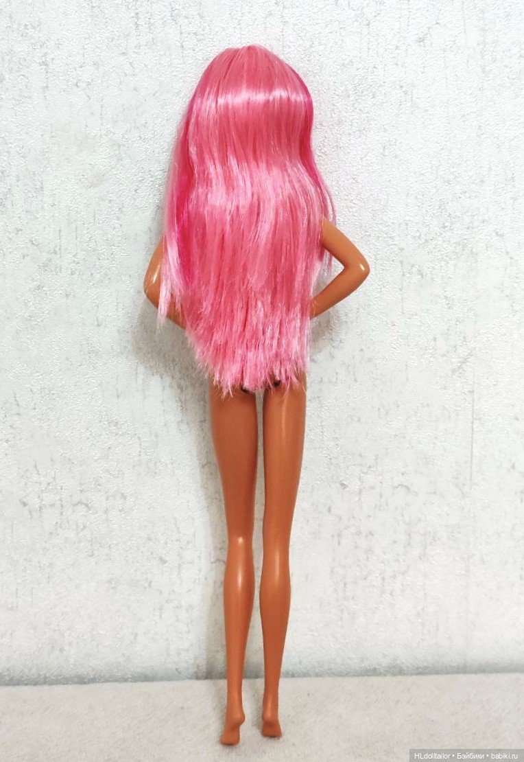 Продам гибрид Барби Одиль русалки на модельном теле Barbie Holiday Mattel (фото 2)