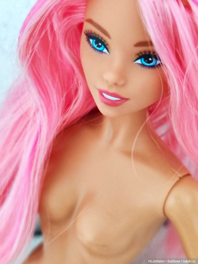Продам гибрид Барби Одиль русалки на модельном теле Barbie Holiday Mattel (фото 6)