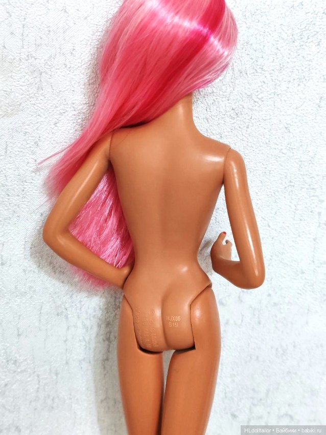 Продам гибрид Барби Одиль русалки на модельном теле Barbie Holiday Mattel (фото 5)