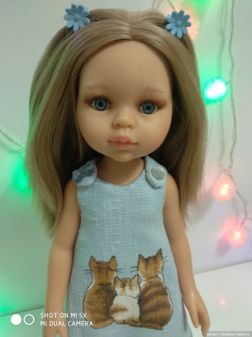 Котеночек Карла — Игровые куклы