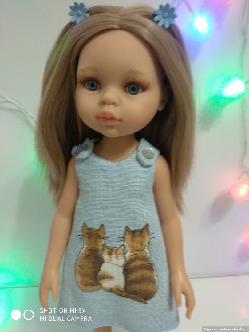 Котеночек Карла — Игровые куклы (фото 2)