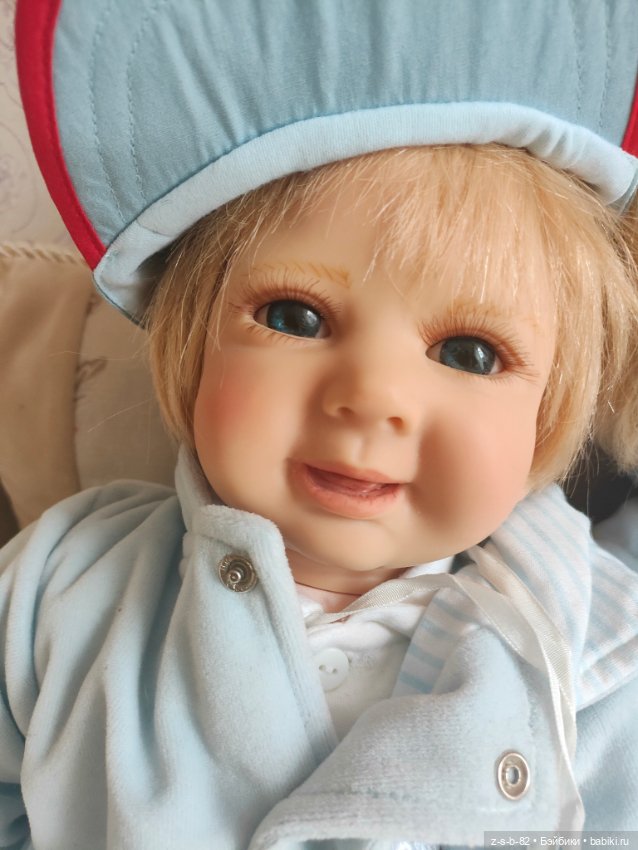 Малыш Doris Stannat — Коллекционные куклы (фото 8)
