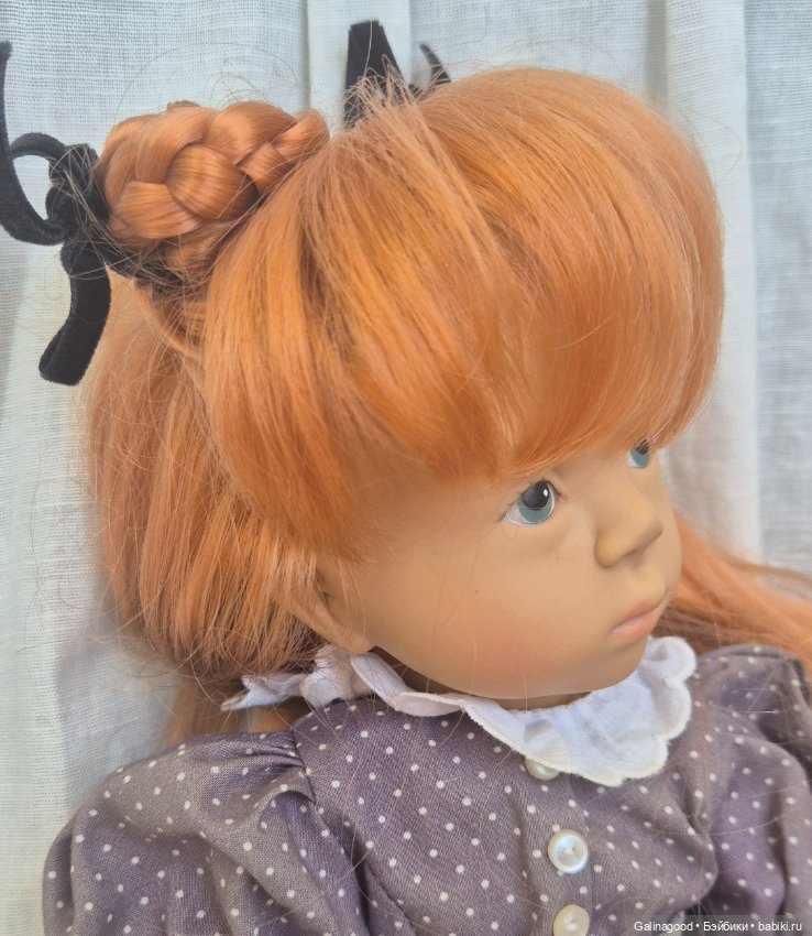 Lisei Sylvia Natterer — Коллекционные куклы (фото 7)