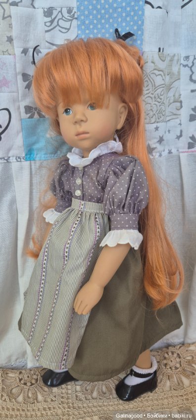 Lisei Sylvia Natterer — Коллекционные куклы (фото 4)