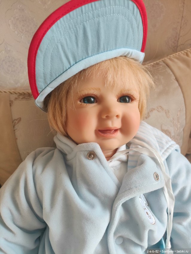 Малыш Doris Stannat — Коллекционные куклы (фото 4)