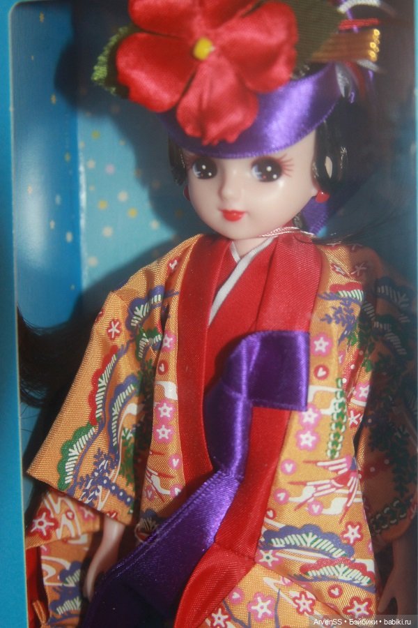 Лимитная Ликка Summit Licca-chan Kyushu Okinawa (выпуск к саммиту на Окинаве) (фото 5)