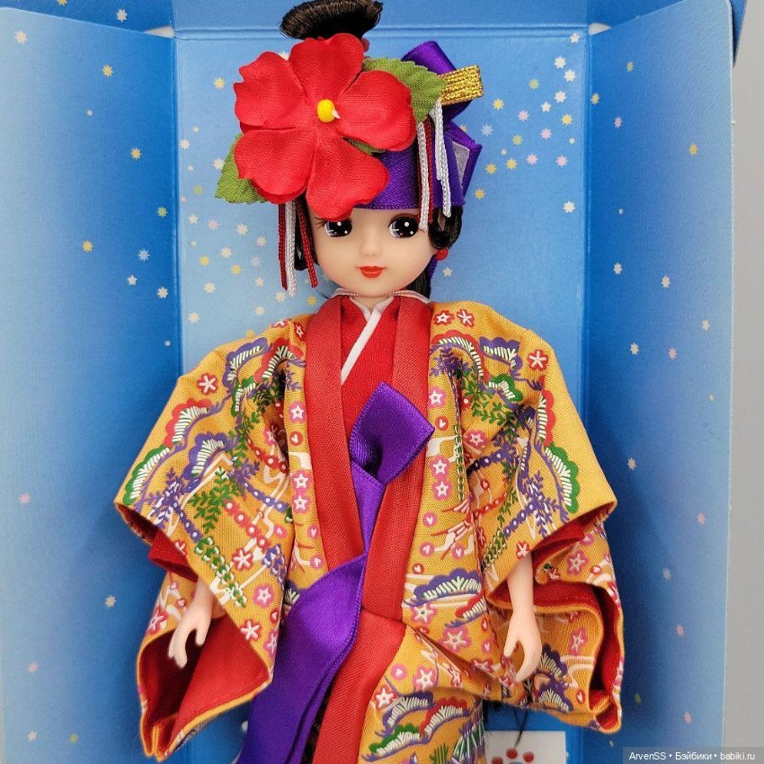 Лимитная Ликка Summit Licca-chan Kyushu Okinawa (выпуск к саммиту на Окинаве) (фото 9)