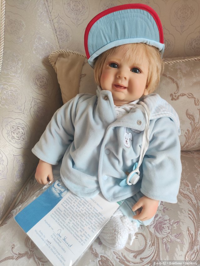 Малыш Doris Stannat — Коллекционные куклы (фото 6)