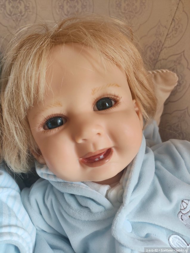 Малыш Doris Stannat — Коллекционные куклы (фото 7)