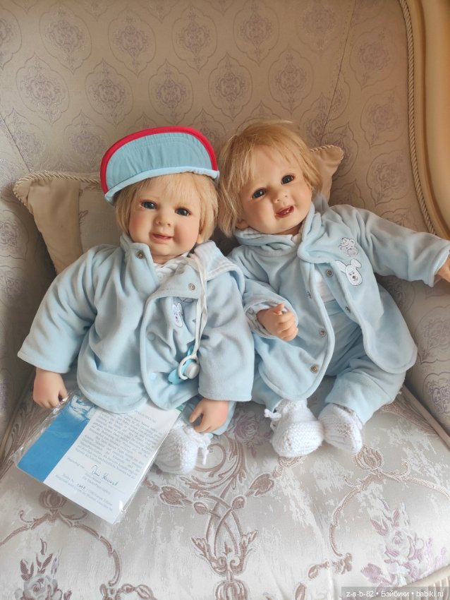 Малыш Doris Stannat — Коллекционные куклы (фото 10)