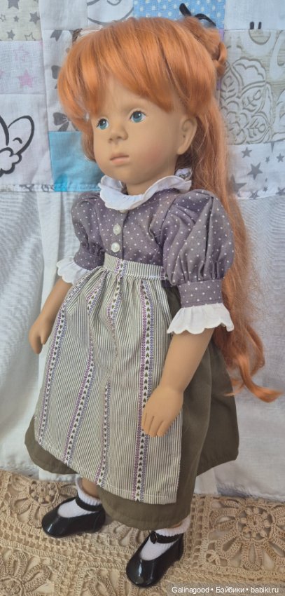 Lisei Sylvia Natterer — Коллекционные куклы