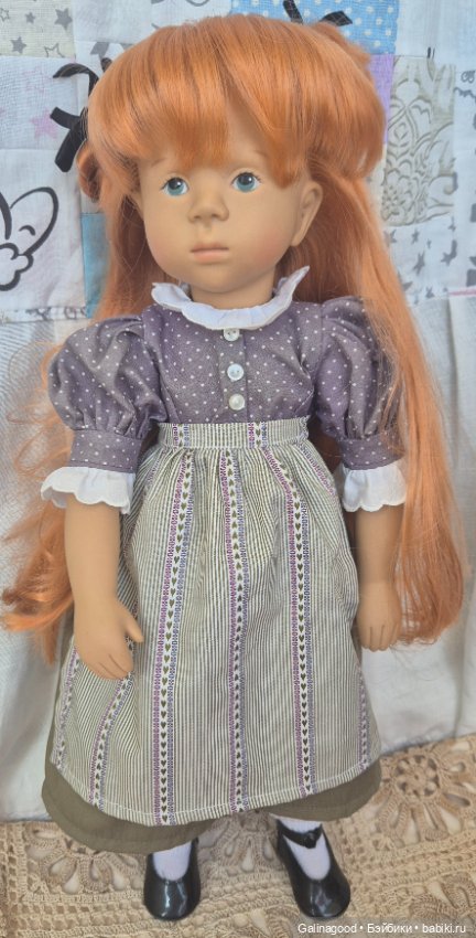 Lisei Sylvia Natterer — Коллекционные куклы (фото 3)