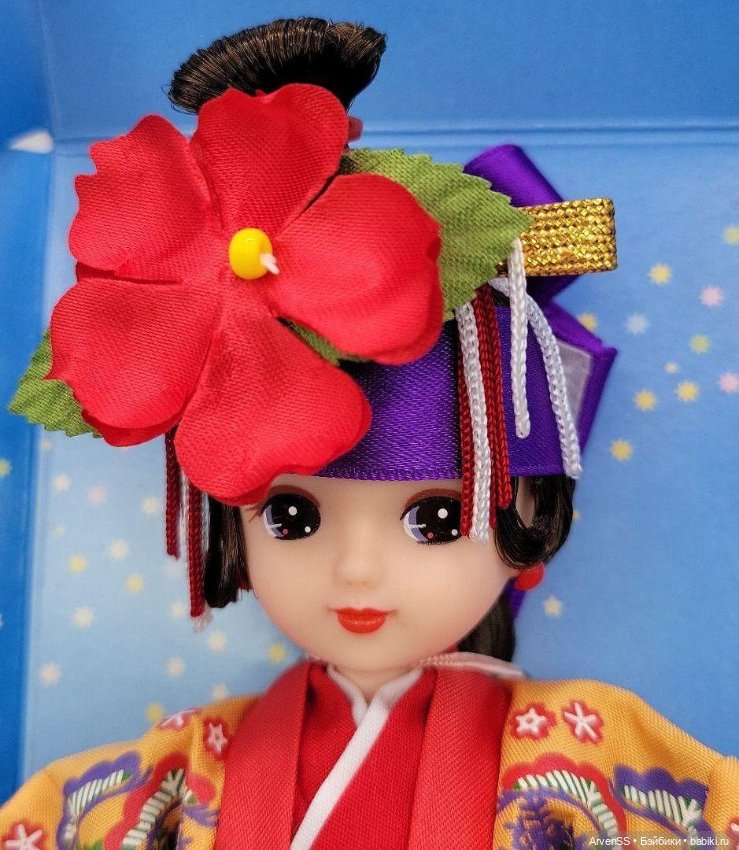 Лимитная Ликка Summit Licca-chan Kyushu Okinawa (выпуск к саммиту на Окинаве) (фото 10)